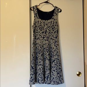 Brixon Ivy Lex Textured Knit Fit & Flair Dress